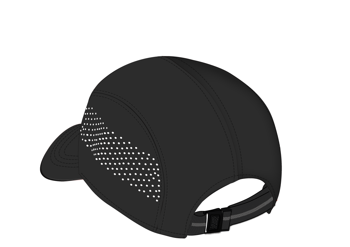 The Endurance Cap 'Black'