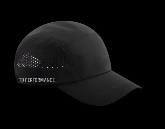 The Endurance Cap 'Black'
