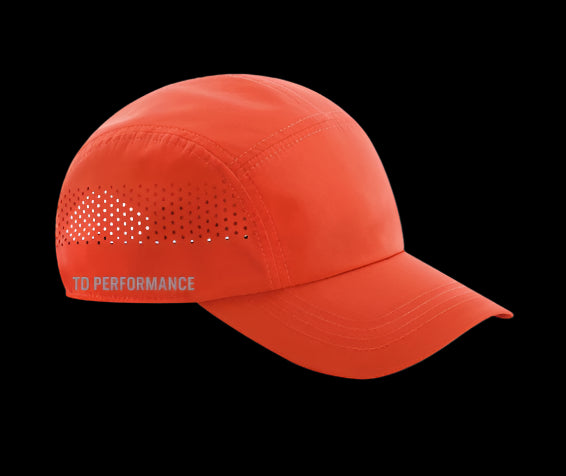 The Endurance Cap 'Chilli Red'