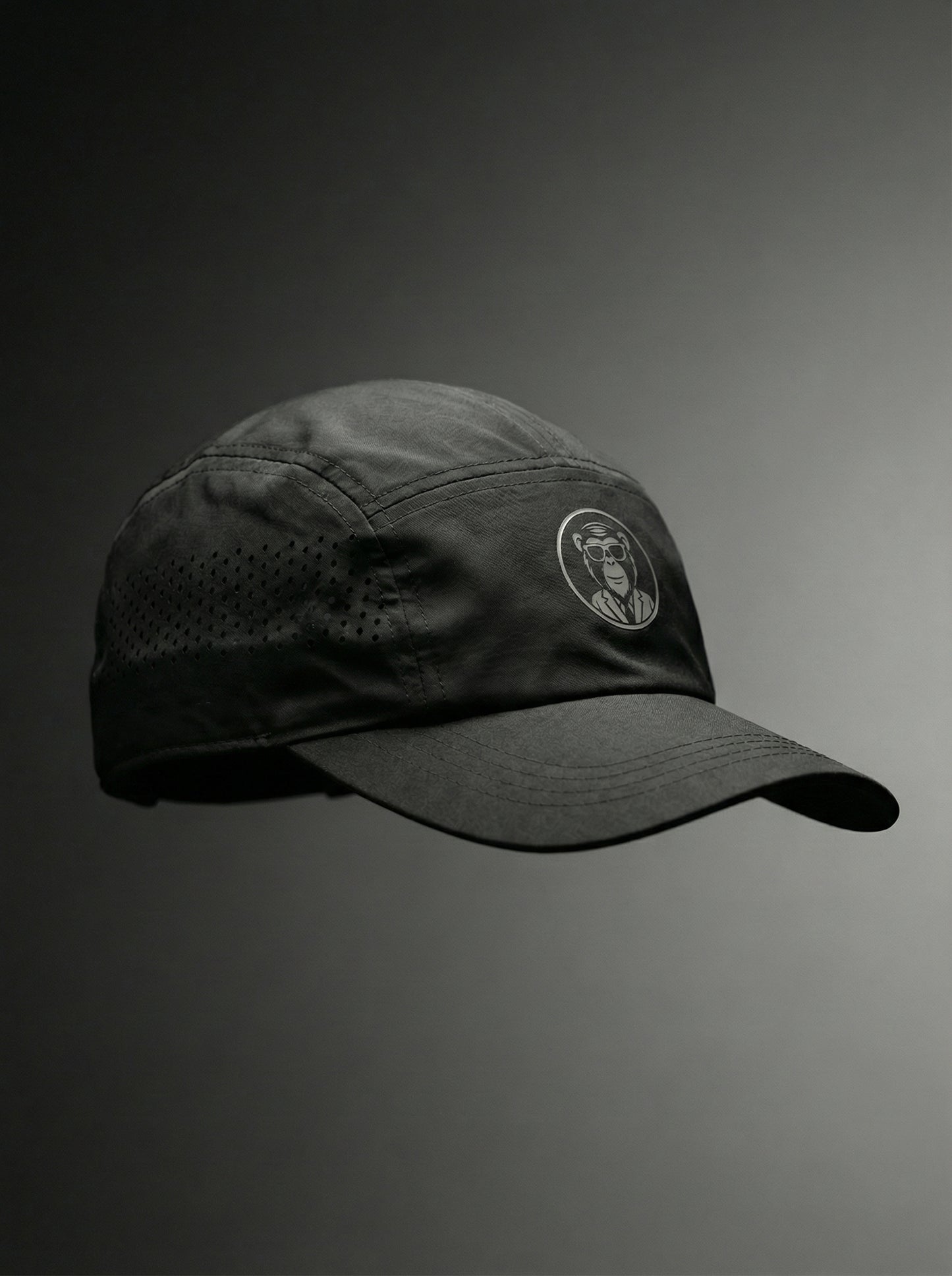 The Endurance Cap 'Black RF’