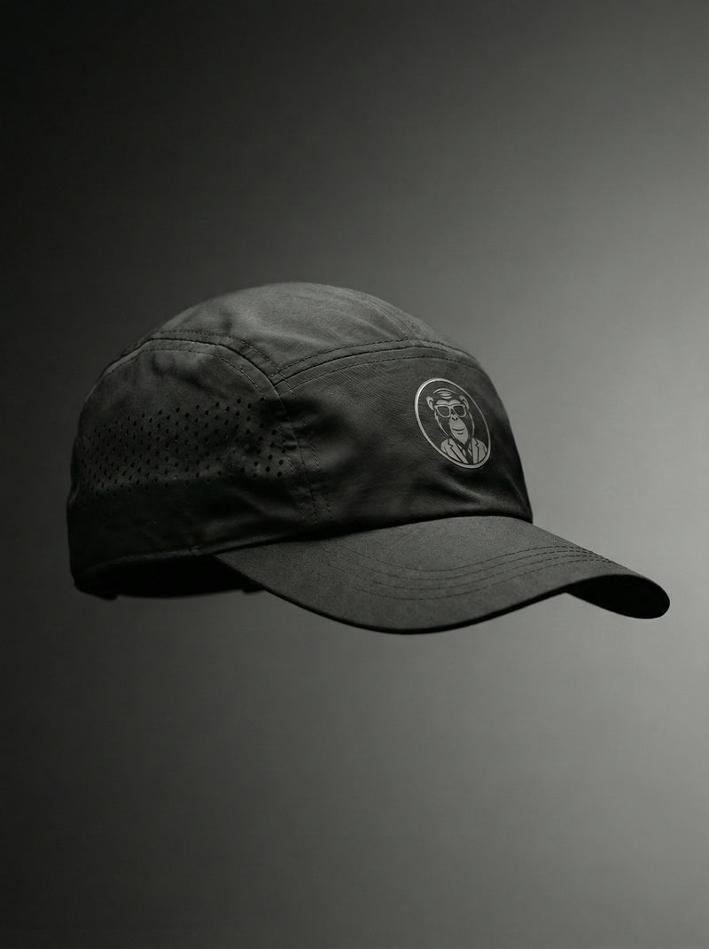 The Endurance Cap 'Black RF’