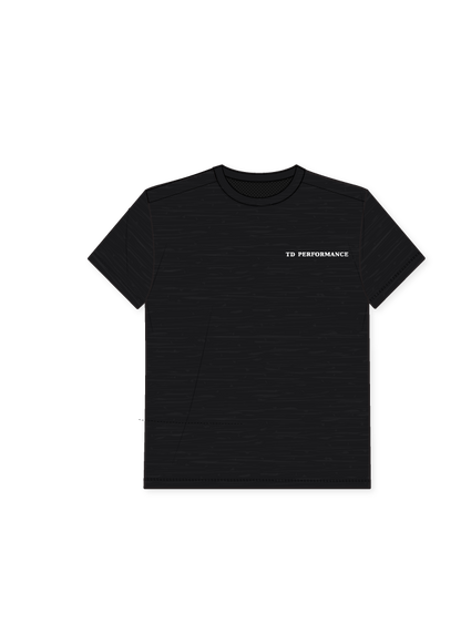 The Committed Tee 'Black'