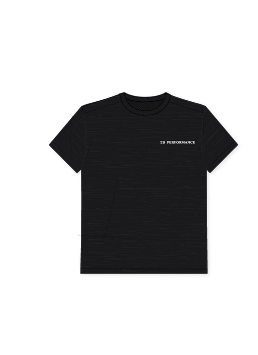 The Committed Tee 'Black'