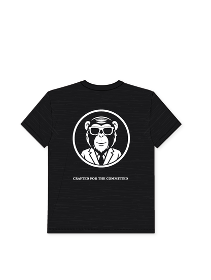 The Committed Tee 'Black'