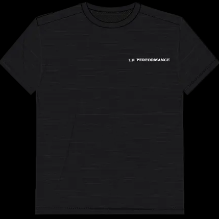 The Committed Tee 'Black'