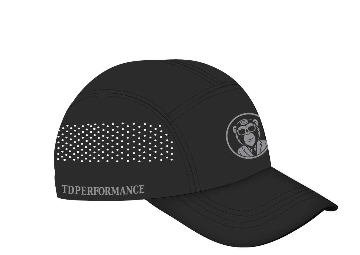 The Endurance Cap 'Black'