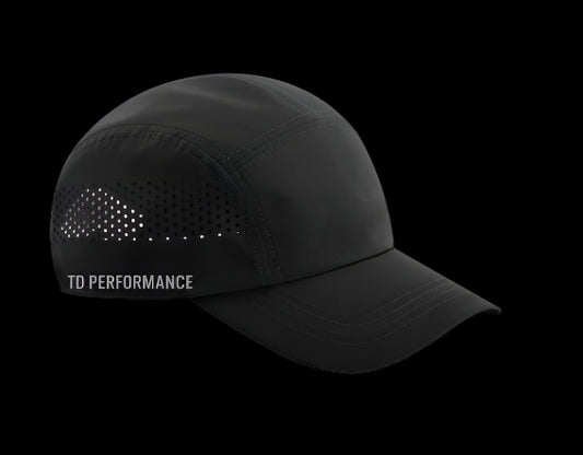 The Endurance Cap 'Black'