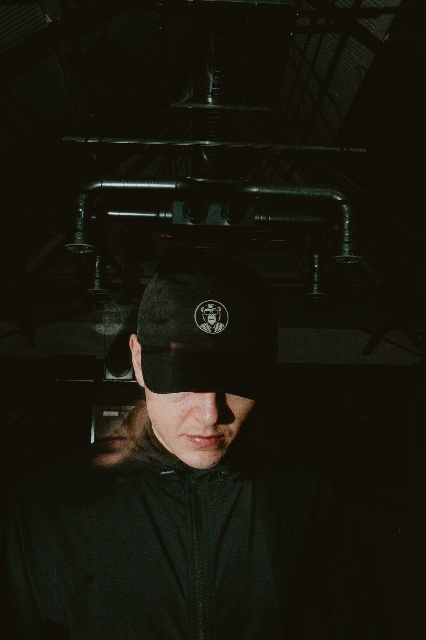 The Endurance Cap 'Black RF’