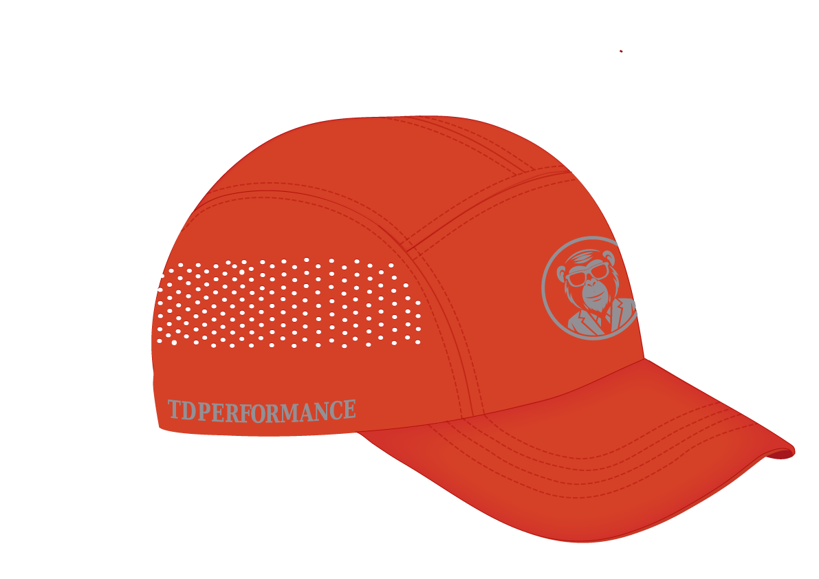 The Endurance Cap 'Chilli Red'