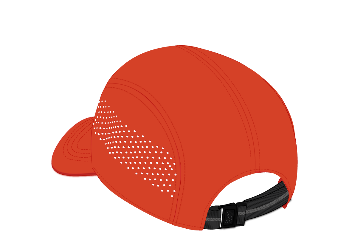 The Endurance Cap 'Chilli Red'