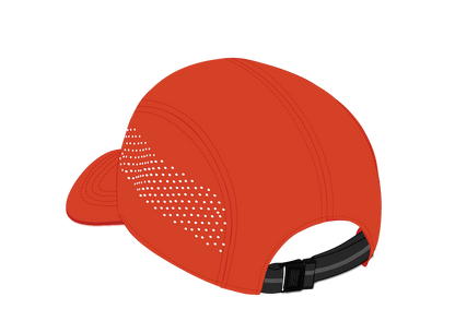The Endurance Cap 'Chilli Red'