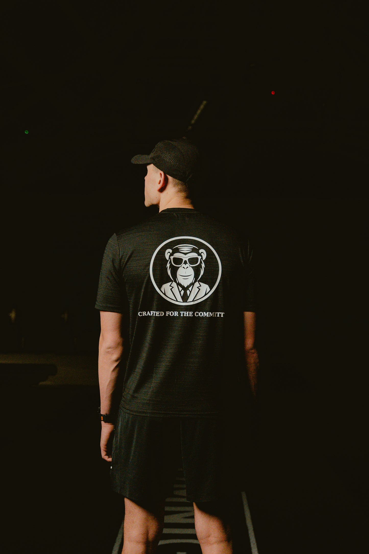 The Committed Tee 'Black'
