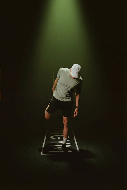 The Committed Tee 'Green/Black'