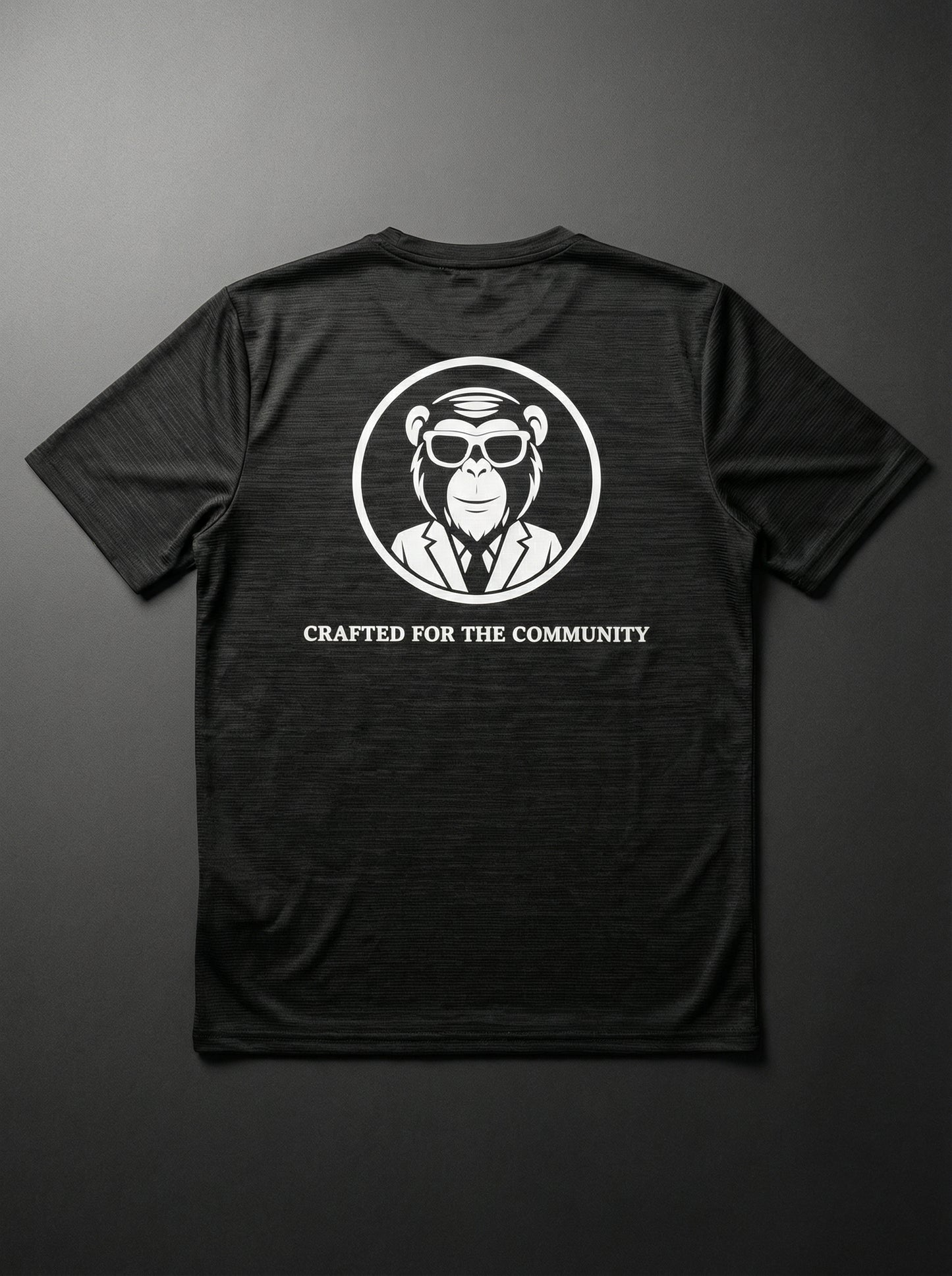 The Committed Tee 'Black'