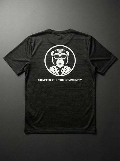 The Committed Tee 'Black'