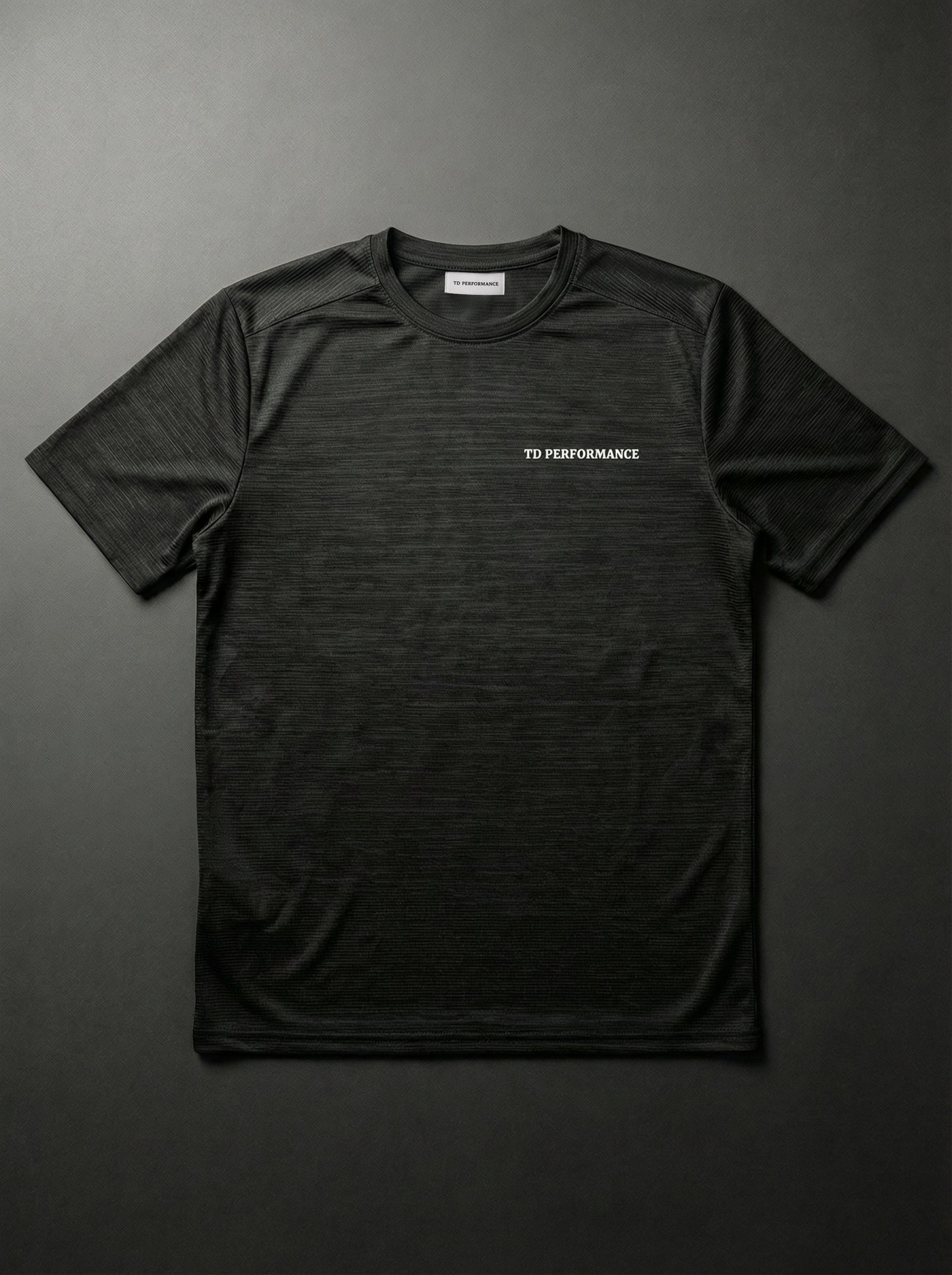 The Committed Tee 'Black'