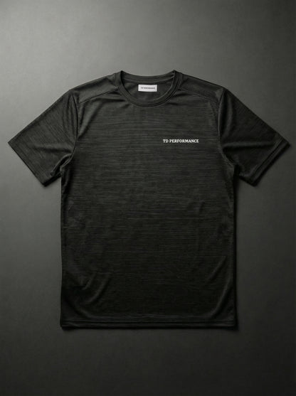 The Committed Tee 'Black'