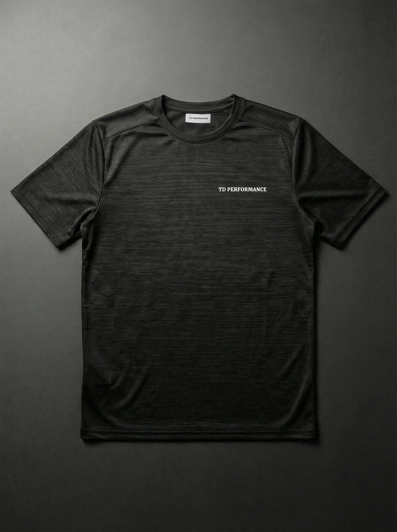 The Committed Tee 'Black'