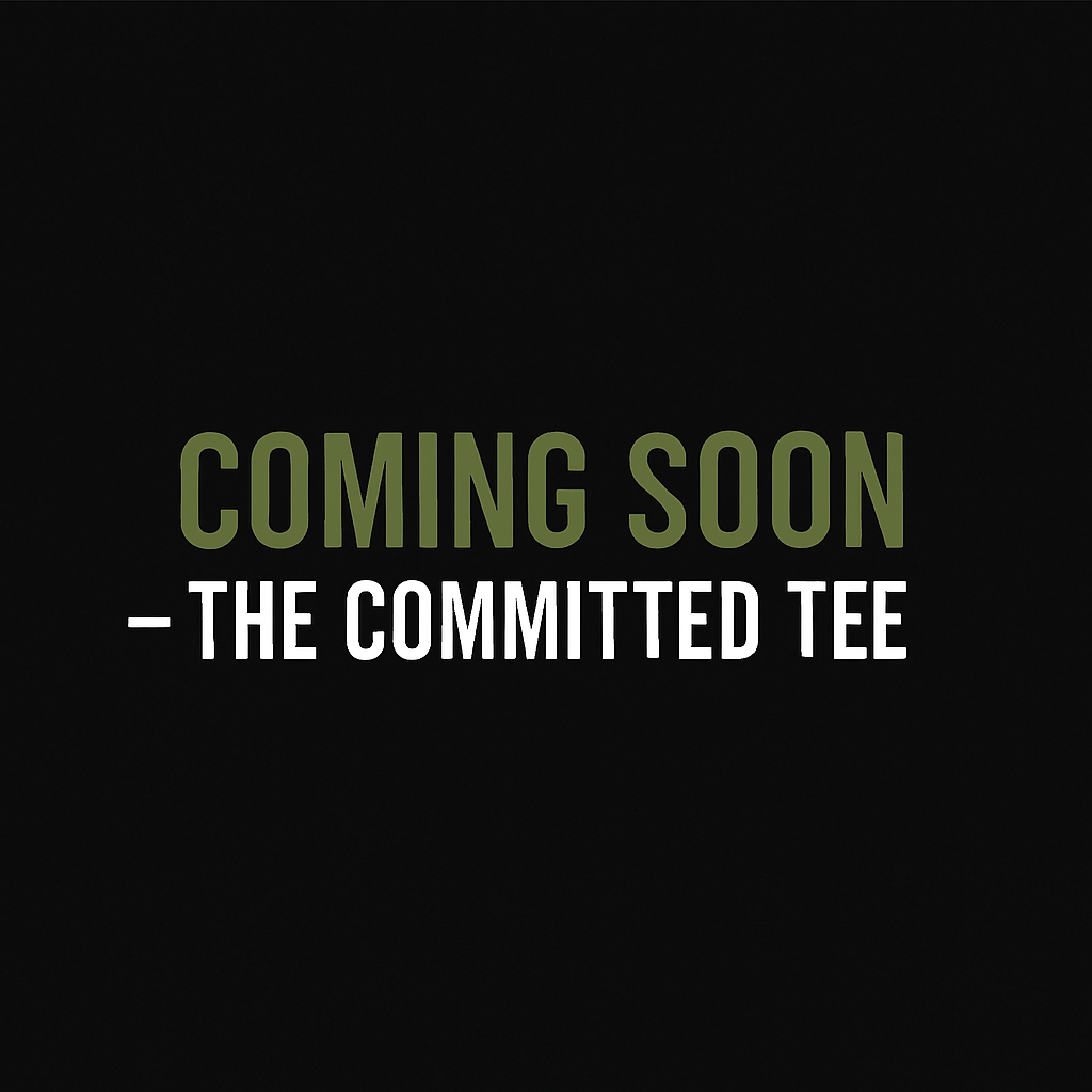 The Committed Tee 'Green/Black'